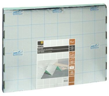 Sencys Laminaat Ondervloer Comfort - Dikte 5mm - 9db - 5m²