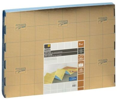 Sencys Laminaat Ondervloer - Comfort Gold - Dikte 5mm - 10db - 5m²