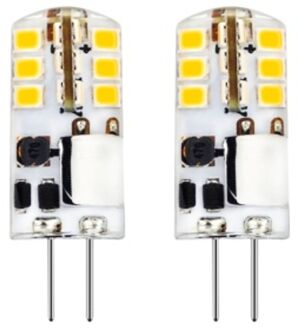 Sencys Led Capsule - 12v - Warm Wit - G4 - 1,6w - 2 Stuks