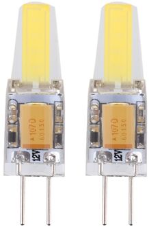 Sencys Led Capsule Cob - 12v - Warm Wit - G4 - 1,5w - 2 Stuks