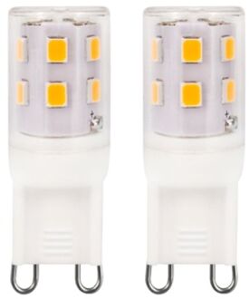 Sencys Led Capsule - Warm Wit - G9 - 2w - 2 Stuks