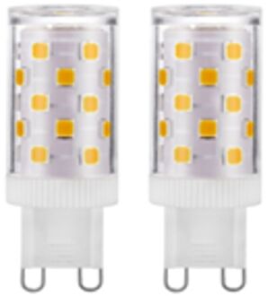 Sencys Led Capsule - Warm Wit - G9 - 3,6w - 2 Stuks