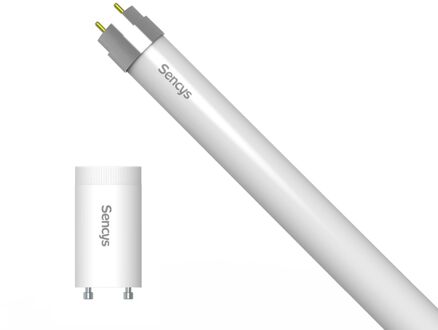 Sencys Ledbuis - 130,6 Cm - Warm Wit - G13 - 14w