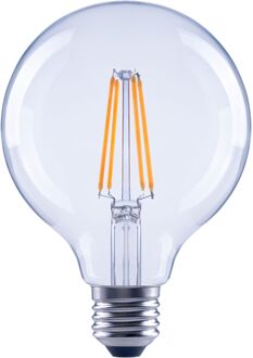 Sencys Ledfilamentlamp Globe - 9,5cm - Warm Wit - E27 - 5,9w