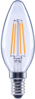 Sencys Ledfilamentlamp Kaars C35 - D3,5cm - Dimbaar - Warm Wit - E14 - 3,4w