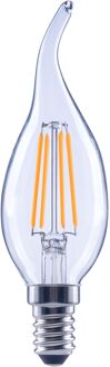 Sencys Ledfilamentlamp Kaars - Warm Wit - E14 - 3,4w