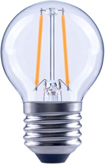 Sencys Ledfilamentlamp Peertje - 4,5cm - Warm Wit - E27 - 2,2w