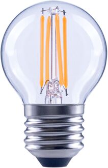 Sencys Ledfilamentlamp Peertje - D4,5cm - Warm Wit - E27 - 3,4w