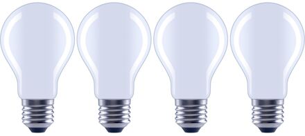 Sencys Ledlamp Peertje - 6cm - Koel Wit - E27 - 5,9w - 4 Stuks