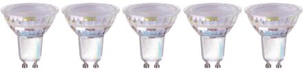 Sencys Ledspot - Koel Wit - 120° - Gu10 - 3w - 5 Stuks