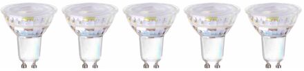 Sencys Ledspot - Koel Wit - 36° - Gu10 - 3w - 5 Stuks