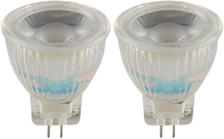 Sencys Ledspot Mr11 - Warm Wit - Gu4 - 3w - 2 Stuks