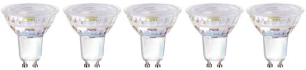 Sencys Ledspot - Warm Wit - 120° - Gu10 - 3w - 5 Stuks