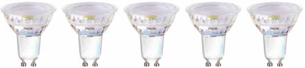 Sencys Ledspot - Warm Wit - 36° - Gu10 - 3w - 5 Stuks