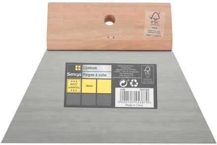 Sencys Lijmkam Zonder Tanden 18cm