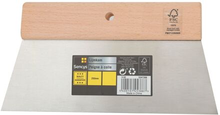 Sencys Lijmkam Zonder Tanden 25cm