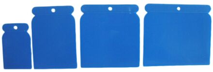 Sencys Lijmspatel Plastic 4 Stk