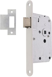 Sencys Loopslot Voorplaat Wit 50mm