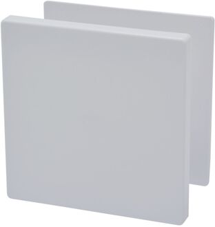 Sencys Luchtventiel Vierkant Ø100mm Kunststof Wit