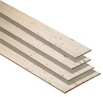 Sencys Massief Timmerpaneel - Grenen - 145x80cm - 28mm