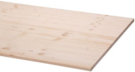 Sencys Massief Timmerpaneel - Vuren - 120x20cm - 18mm