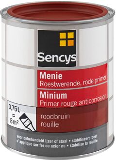 Sencys Menie Roestwerende Rode Primer 750ml