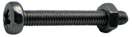 Sencys Metaalbout - Rvs - M4x30 Mm