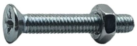 Sencys Metaalbout - Staal - M4x25 Mm