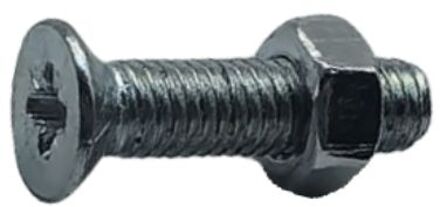 Sencys Metaalbout - Staal - M5x20 Mm