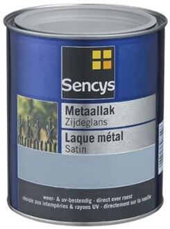 Sencys Metaallak Jachtgroen Zijdeglans 750ml
