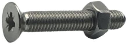 Sencys Metaalschroef - M5x30 Mm