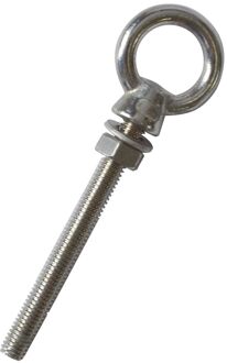 Sencys Metaalschroef Rvs - M6x65mm - 1 Stuks