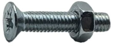 Sencys Metaalschroef - Staal - M4x20 Mm