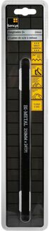 Sencys Metaalzaagblad - 250mm - 24tpi - Bi-metaal - 2 Stuks
