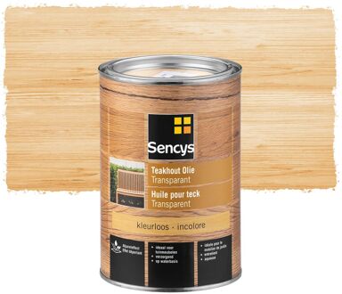 Sencys Meubelolie Kleurloos 1l
