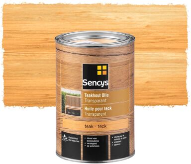 Sencys Meubelolie Teak 1l