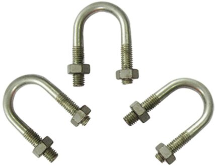 Sencys Moer - M6 - Verzinkt - 3 Stuks