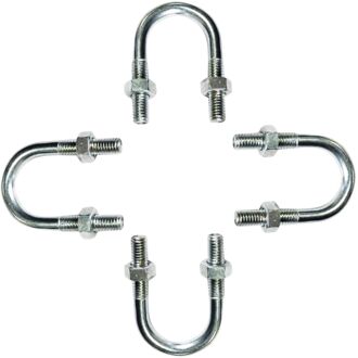 Sencys Moer - M6 - Verzinkt - 3 Stuks