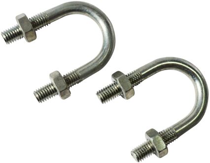 Sencys Moer - M8 - Verzinkt - 2 Stuks