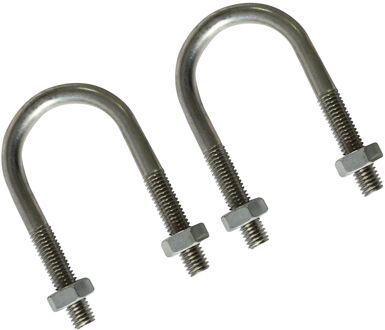 Sencys Moer - M8 - Verzinkt - 2 Stuks