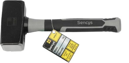 Sencys Moker Glasvezel 1,25kg Grijs