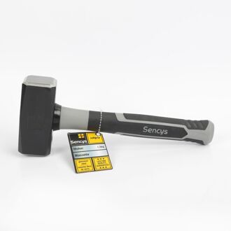 Sencys Moker Glasvezel 1,5kg Grijs
