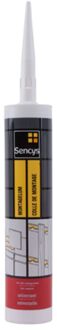 Sencys Montagelijm Universeel Wit 310ml