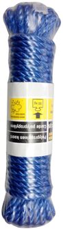 Sencys Multifunctioneel Touw - Gedraaid Polypropyleen - Drijvend - 6mm X 15m - Blauw