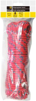 Sencys Multifunctioneel Touw - Gedraaid Polypropyleen - Weersbestendig - 6mm X 20m - Assorti
