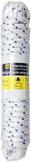 Sencys Multifunctioneel Touw - Gevlochten Polypropyleen - Weerbestendig - 8mm X 10m - Wit