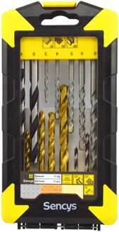 Sencys Multimateriaalboor Bitset - Diam. 3mm - 15 Stuks