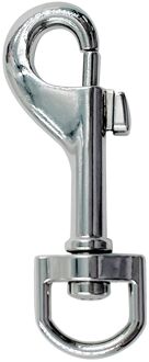 Sencys Musketonhaak - Nikkel - 68 Mm