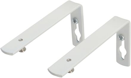 Sencys Muursteun - Avr6 - Wit - 10 Cm - 2 Stuks