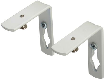 Sencys Muursteun - Avr6 - Wit - 5 Cm - 2 Stuks